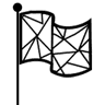 hnf flag black